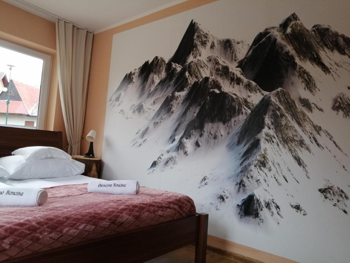 Apartament Giencyno Koncina Zakopane Exterior photo